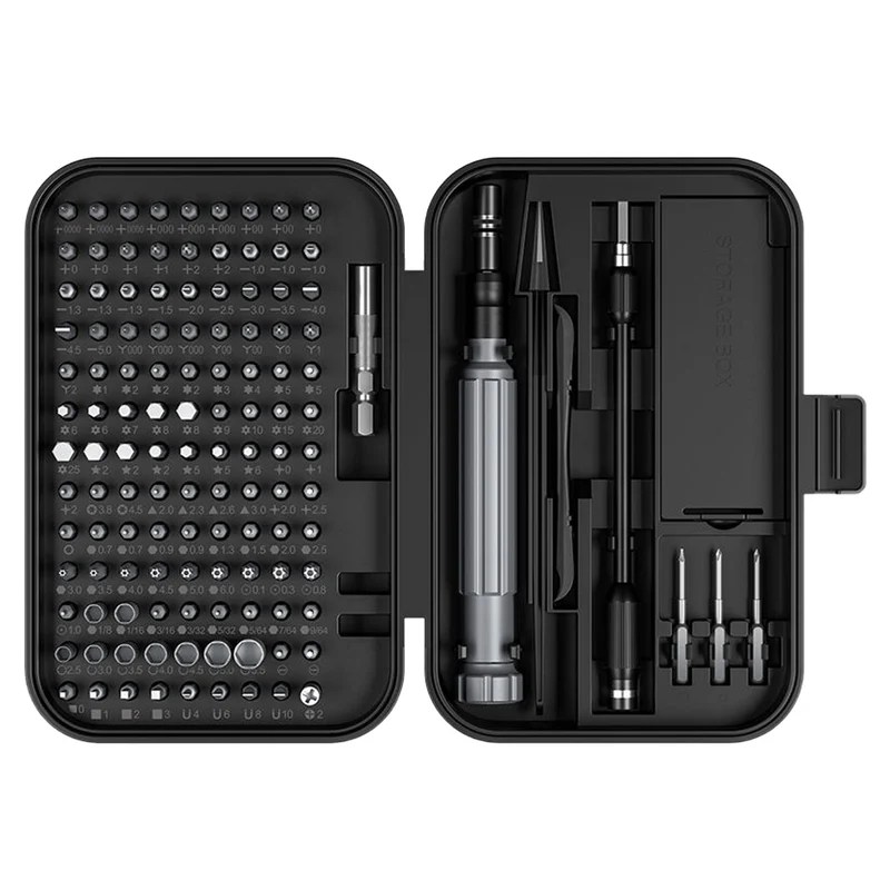 UF Tools 150-in-1 Multi-Functional Precision Screwdriver Set (w/ Aluminum Alloy Handle) (UF-840150)