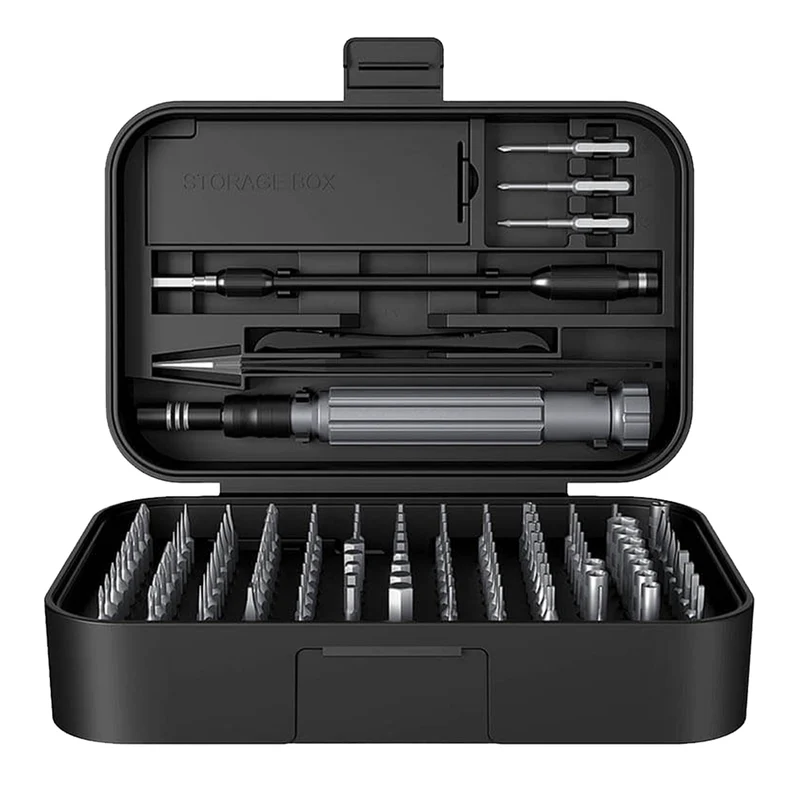UF Tools 150-in-1 Multi-Functional Precision Screwdriver Set (w/ Aluminum Alloy Handle) (UF-840150)