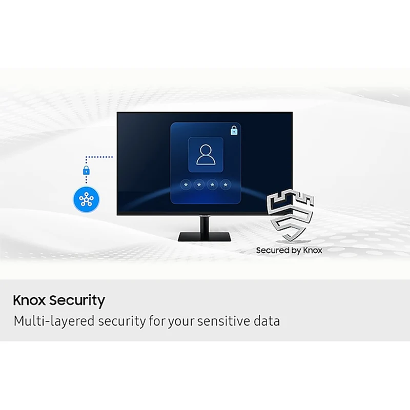 Samsung M7 M70F LS32FM700UEXXP 32" 4K (3840x2160) 60Hz 4ms GTG VA Smart Vision AI, Smart TV Experience with AI, AI Picture Optimizer, Know Security Monitor with Tilt Adjustment