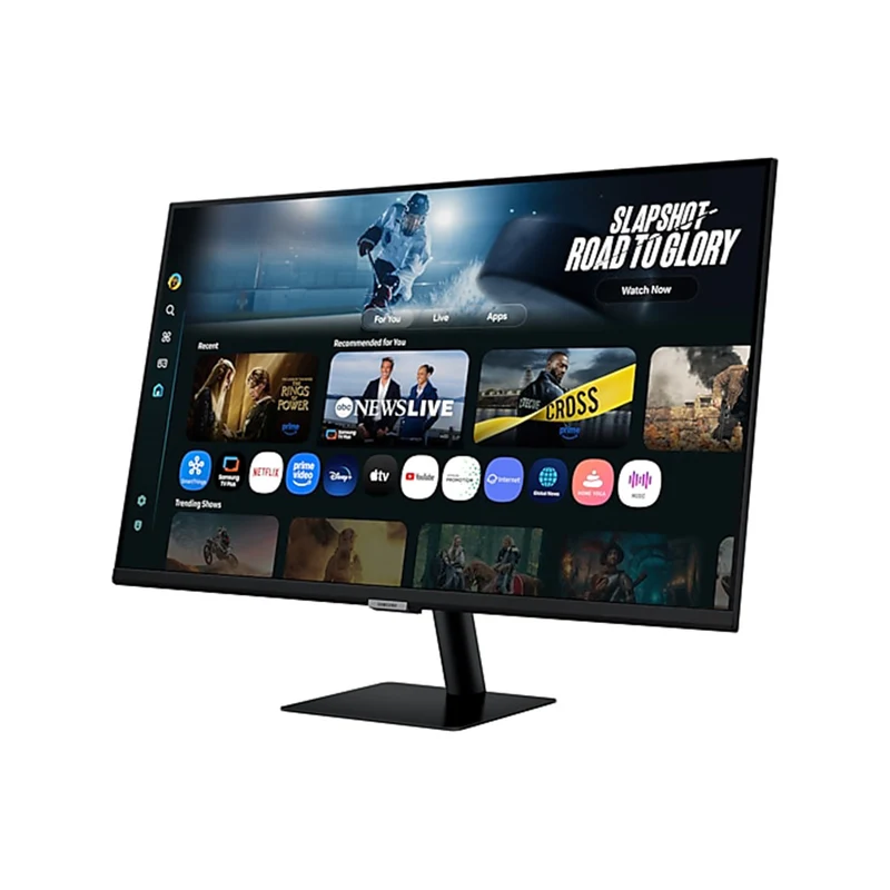Samsung M7 M70F LS32FM700UEXXP 32" 4K (3840x2160) 60Hz 4ms GTG VA Smart Vision AI, Smart TV Experience with AI, AI Picture Optimizer, Know Security Monitor with Tilt Adjustment