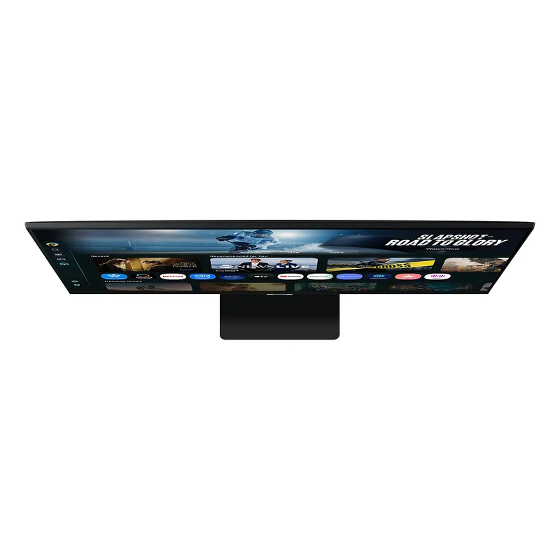 Samsung M7 M70F LS32FM700UEXXP 32" 4K (3840x2160) 60Hz 4ms GTG VA Smart Vision AI, Smart TV Experience with AI, AI Picture Optimizer, Know Security Monitor with Tilt Adjustment