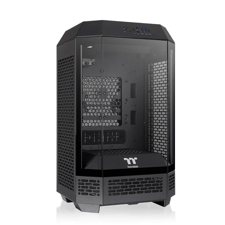 Thermaltake The Tower 250 Mini Tower Chassis (Black, Snow, Butter Caramel)