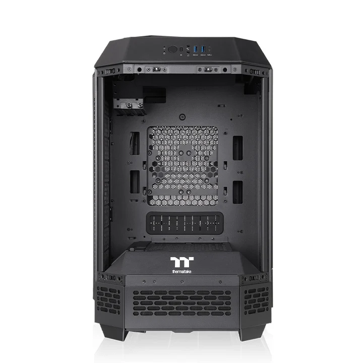 Thermaltake The Tower 250 Mini Tower Chassis (Black, Snow, Butter Caramel)