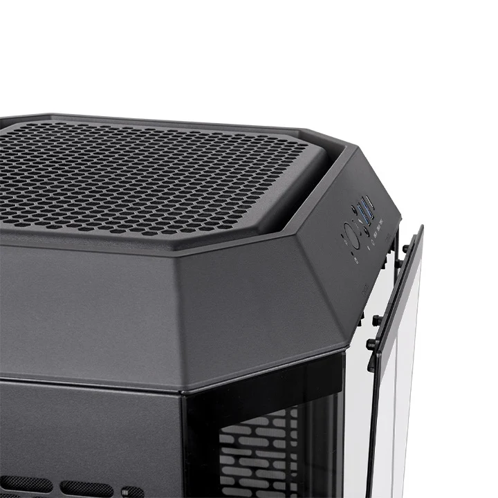 Thermaltake The Tower 250 Mini Tower Chassis (Black, Snow, Butter Caramel)