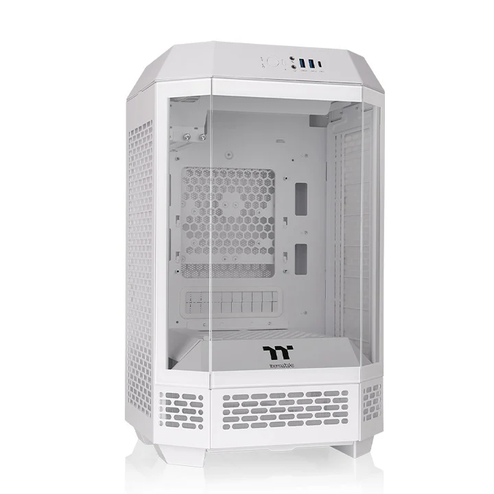 Thermaltake The Tower 250 Mini Tower Chassis (Black, Snow, Butter Caramel)