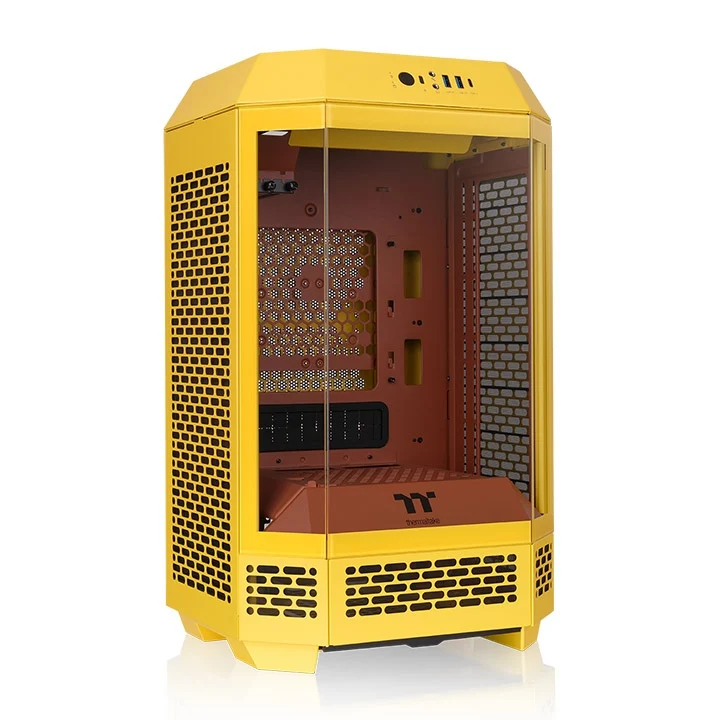 Thermaltake The Tower 250 Mini Tower Chassis (Black, Snow, Butter Caramel)
