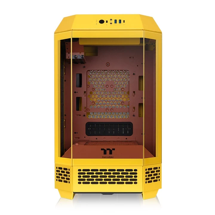 Thermaltake The Tower 250 Mini Tower Chassis (Black, Snow, Butter Caramel)