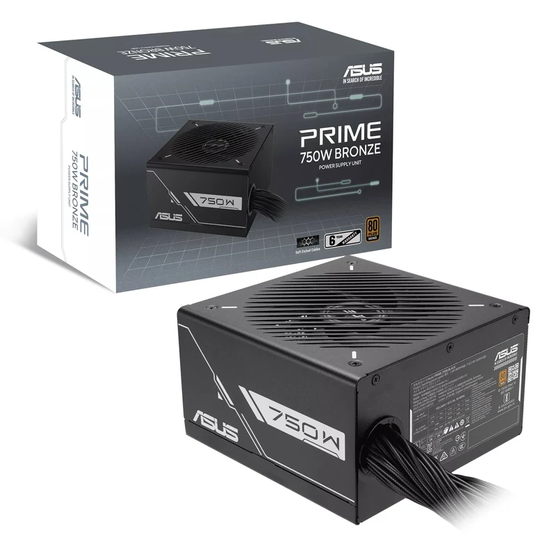 Asus Prime 750W Bronze Power Supply