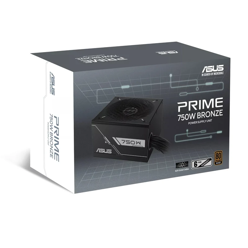 Asus Prime 750W Bronze Power Supply