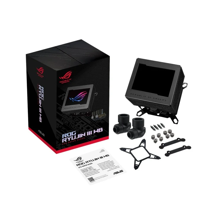 Asus ROG Ryujin III WB CPU Water Block