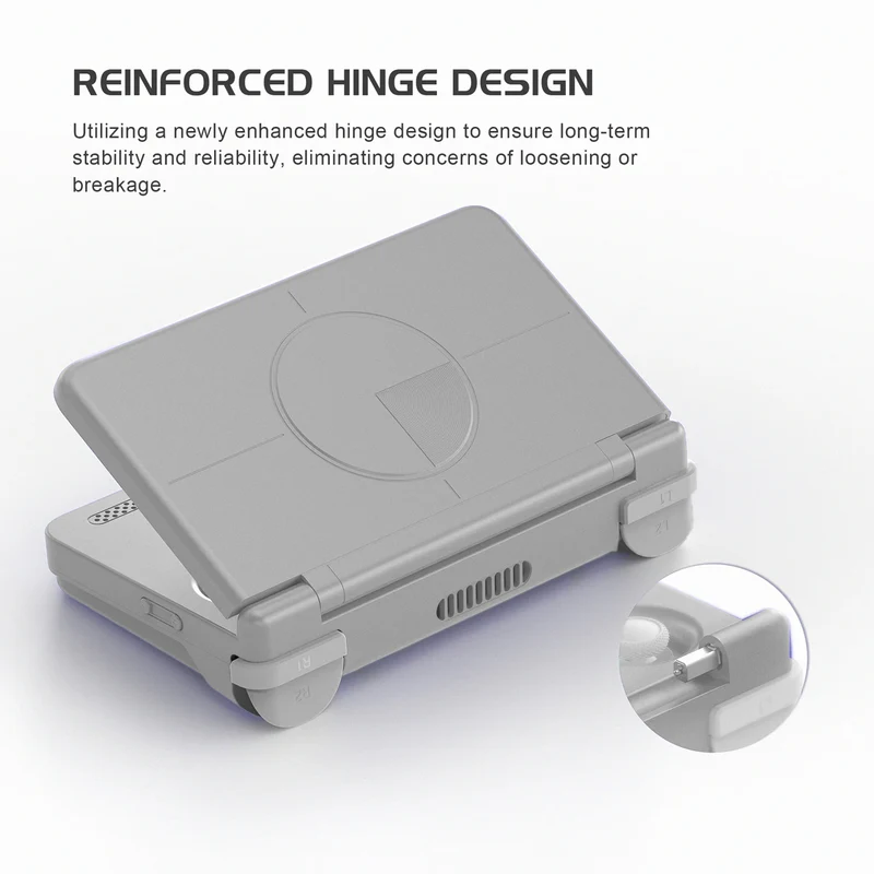 Retroid Pocket Flip 2 Snapdragon SD865 8GB+128GB Handheld Retro Gaming System (GC, 16Bit US)