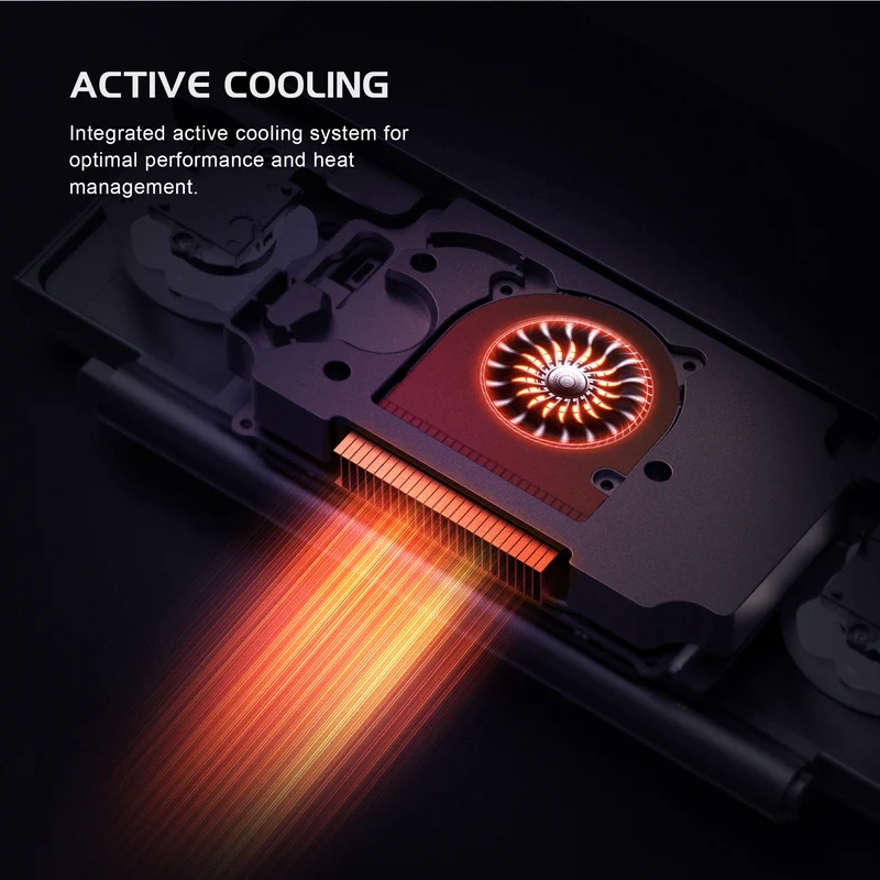 Retroid Pocket Flip 2 Snapdragon SD865 8GB+128GB Handheld Retro Gaming System (GC, 16Bit US)
