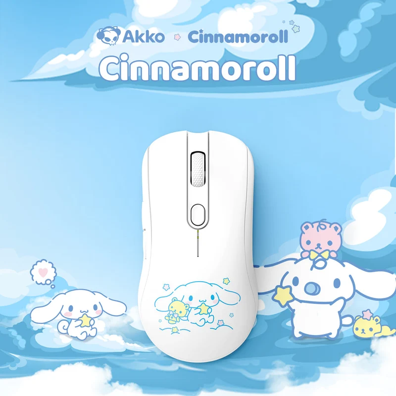 Akko AG ONE Light Cinnamoroll Wireless Mouse