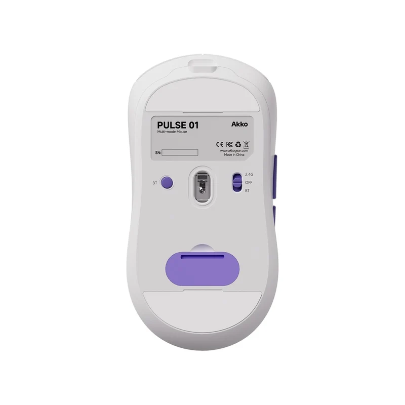 Akko Pulse 01 8K Gaming Mouse (White)