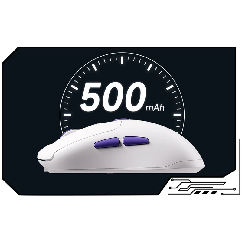 Akko Pulse 01 8K Gaming Mouse (White)