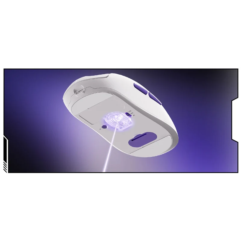 Akko Pulse 01 8K Gaming Mouse (White)