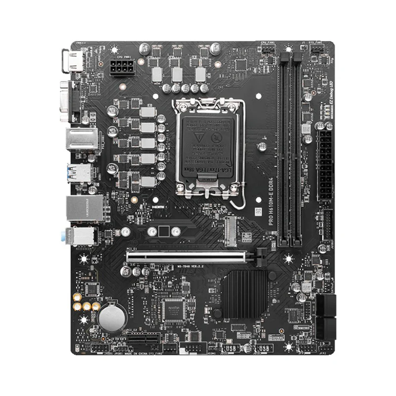 MSI Pro H610M-E DDR4 Intel Motherboard