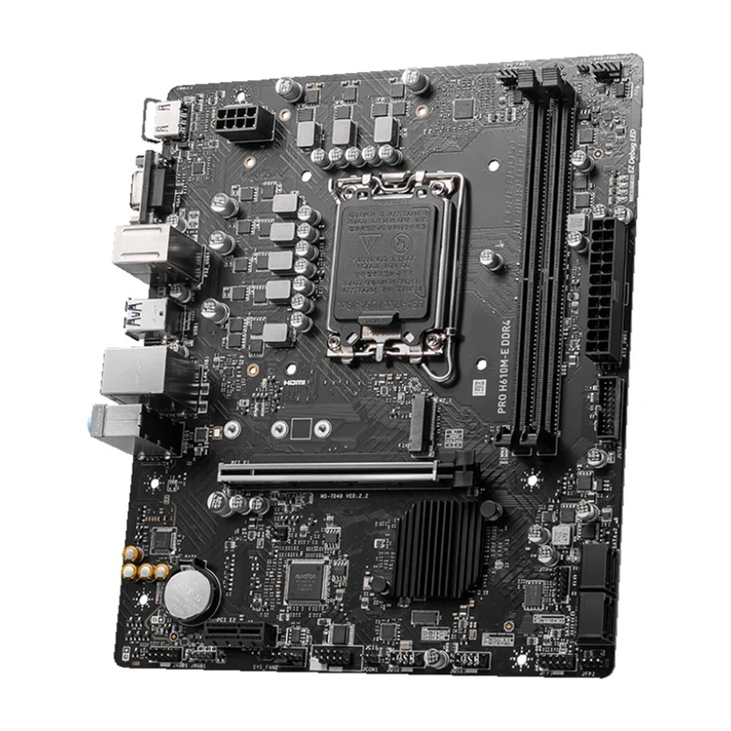 MSI Pro H610M-E DDR4 Intel Motherboard