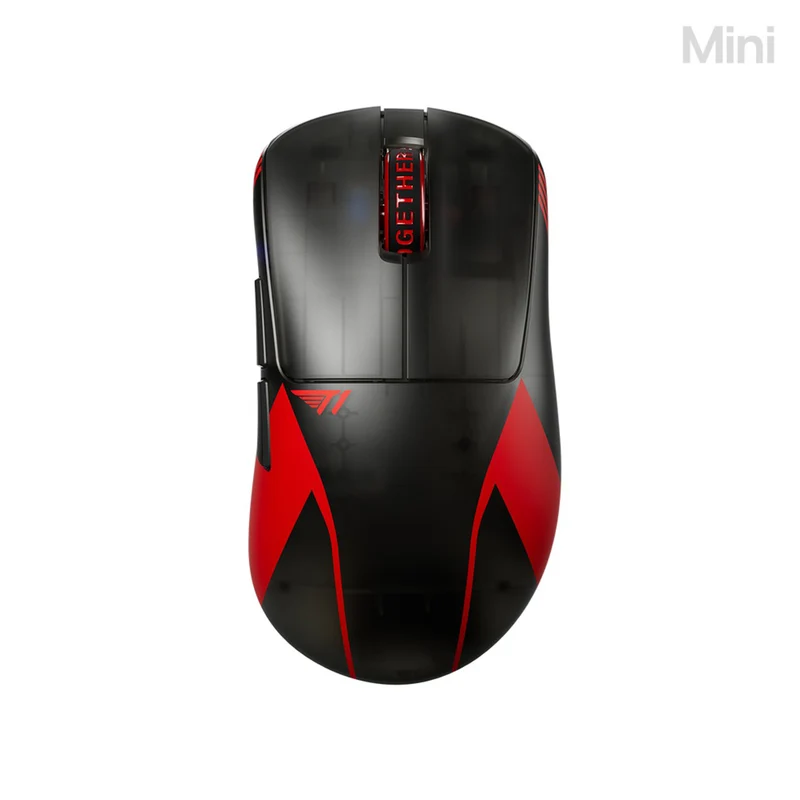 Pulsar Xlite V4 T1 Edition Ultralight Weight eSports Gaming Mouse Size 1 (Black) (PXL41T1)