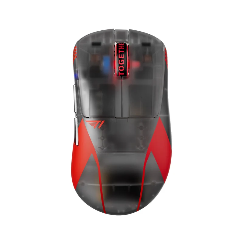 Pulsar Xlite V4 T1 Edition Ultralight Weight eSports Gaming Mouse Size 1 (Black) (PXL41T1)