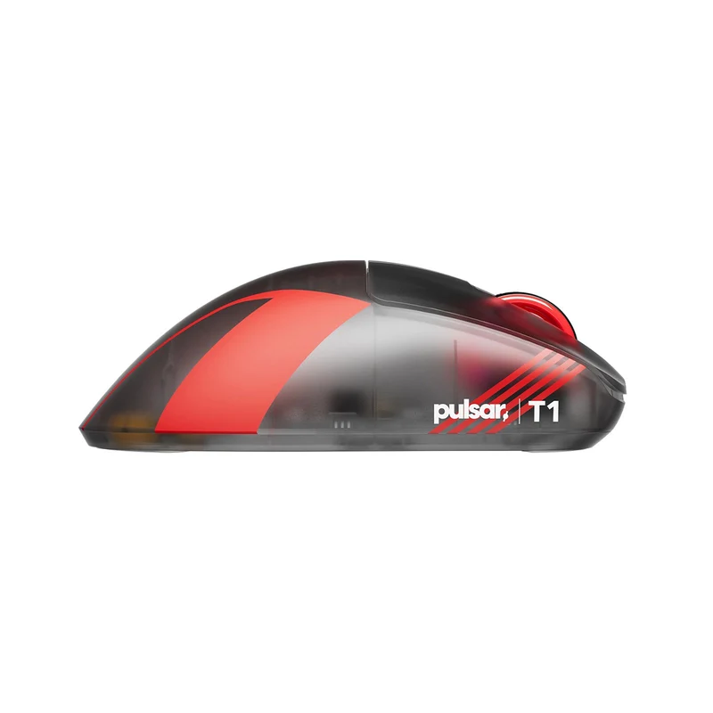 Pulsar Xlite V4 T1 Edition Ultralight Weight eSports Gaming Mouse Size 1 (Black) (PXL41T1)