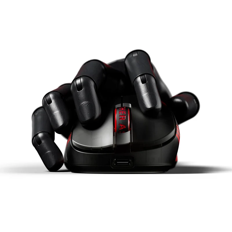 Pulsar Xlite V4 T1 Edition Ultralight Weight eSports Gaming Mouse Size 1 (Black) (PXL41T1)