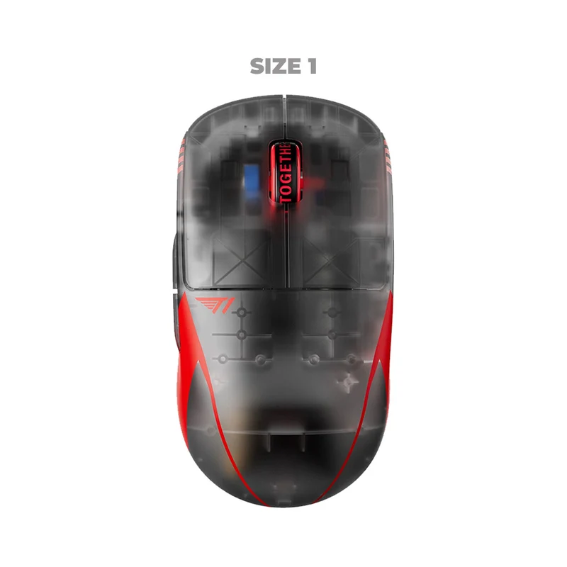 Pulsar X2 V3 T1 Edition Ultralight Weight eSports Gaming Mouse - Black (Size 1, Size 2) (PX231T1, PX232T1)