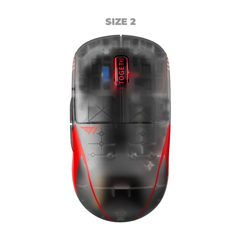 Pulsar X2 V3 T1 Edition Ultralight Weight eSports Gaming Mouse - Black (Size 1, Size 2) (PX231T1, PX232T1)
