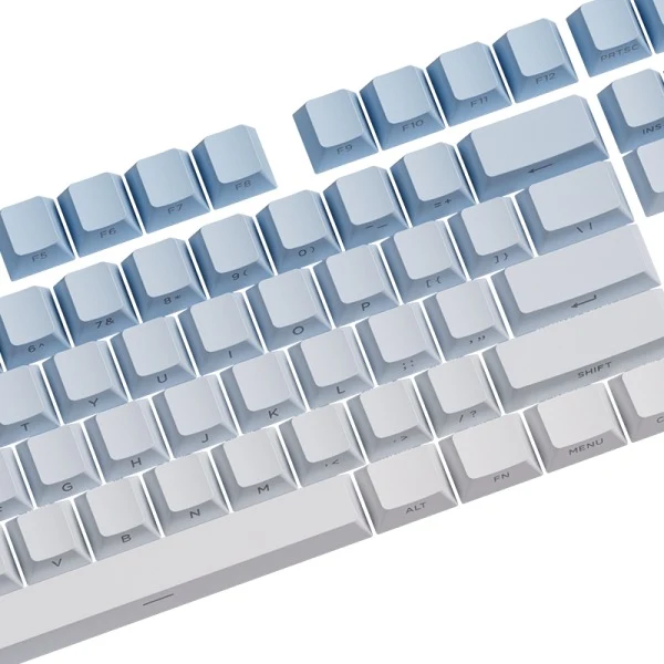 Veekos Keycap Set Cherry Profile 135 Keys (Blue Gradient, Black Gradient, Iris Gradient, Purple Gradient, Blaze Gradient, Forest Gradient, Rose Latte Gradient, Black & Pink Gradient)