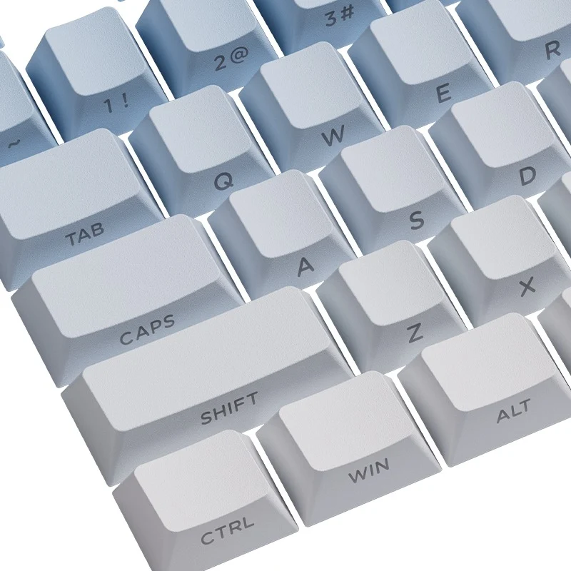Veekos Keycap Set Cherry Profile 135 Keys (Blue Gradient, Black Gradient, Iris Gradient, Purple Gradient, Blaze Gradient, Forest Gradient, Rose Latte Gradient, Black & Pink Gradient)