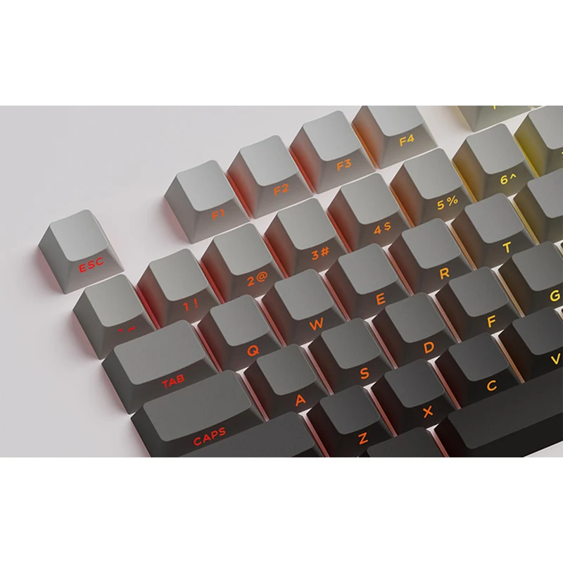 Veekos Keycap Set Cherry Profile 135 Keys (Blue Gradient, Black Gradient, Iris Gradient, Purple Gradient, Blaze Gradient, Forest Gradient, Rose Latte Gradient, Black & Pink Gradient)