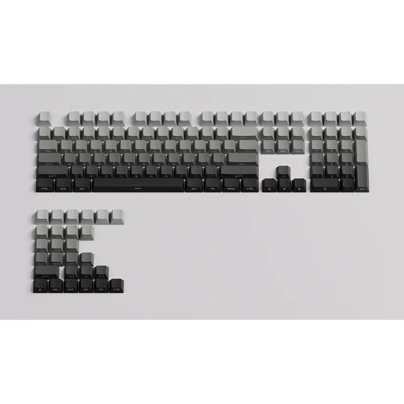 Veekos Keycap Set Cherry Profile 135 Keys (Blue Gradient, Black Gradient, Iris Gradient, Purple Gradient, Blaze Gradient, Forest Gradient, Rose Latte Gradient, Black & Pink Gradient)