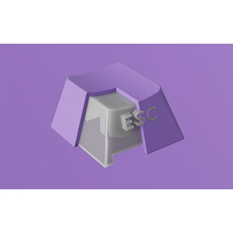 Veekos Keycap Set Cherry Profile 135 Keys (Blue Gradient, Black Gradient, Iris Gradient, Purple Gradient, Blaze Gradient, Forest Gradient, Rose Latte Gradient, Black & Pink Gradient)