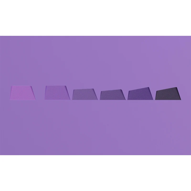 Veekos Keycap Set Cherry Profile 135 Keys (Blue Gradient, Black Gradient, Iris Gradient, Purple Gradient, Blaze Gradient, Forest Gradient, Rose Latte Gradient, Black & Pink Gradient)