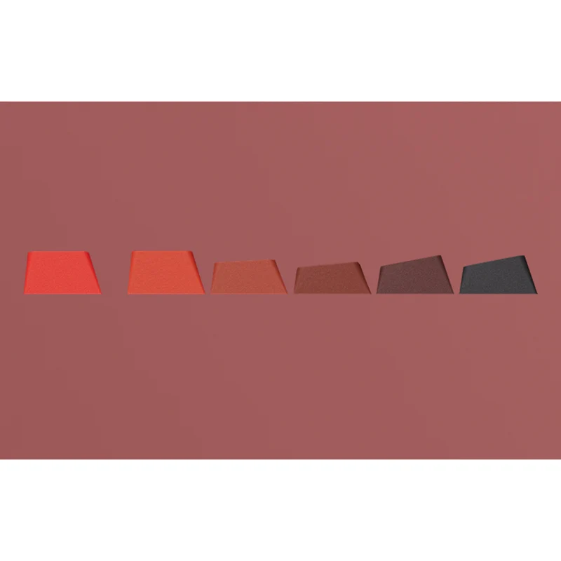Veekos Keycap Set Cherry Profile 135 Keys (Blue Gradient, Black Gradient, Iris Gradient, Purple Gradient, Blaze Gradient, Forest Gradient, Rose Latte Gradient, Black & Pink Gradient)