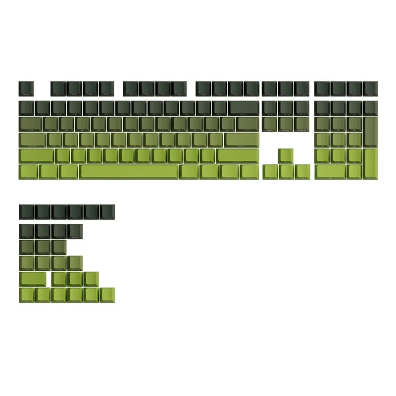 Veekos Keycap Set Cherry Profile 135 Keys (Blue Gradient, Black Gradient, Iris Gradient, Purple Gradient, Blaze Gradient, Forest Gradient, Rose Latte Gradient, Black & Pink Gradient)