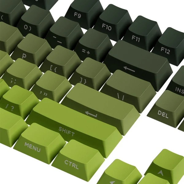 Veekos Keycap Set Cherry Profile 135 Keys (Blue Gradient, Black Gradient, Iris Gradient, Purple Gradient, Blaze Gradient, Forest Gradient, Rose Latte Gradient, Black & Pink Gradient)