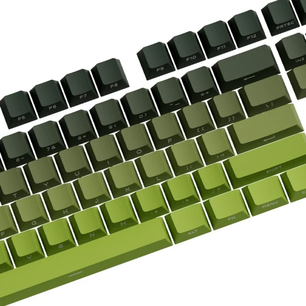 Veekos Keycap Set Cherry Profile 135 Keys (Blue Gradient, Black Gradient, Iris Gradient, Purple Gradient, Blaze Gradient, Forest Gradient, Rose Latte Gradient, Black & Pink Gradient)