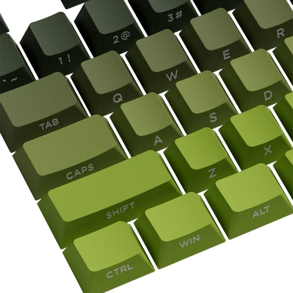 Veekos Keycap Set Cherry Profile 135 Keys (Blue Gradient, Black Gradient, Iris Gradient, Purple Gradient, Blaze Gradient, Forest Gradient, Rose Latte Gradient, Black & Pink Gradient)