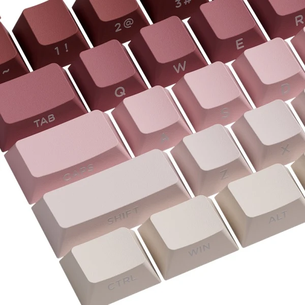 Veekos Keycap Set Cherry Profile 135 Keys (Blue Gradient, Black Gradient, Iris Gradient, Purple Gradient, Blaze Gradient, Forest Gradient, Rose Latte Gradient, Black & Pink Gradient)