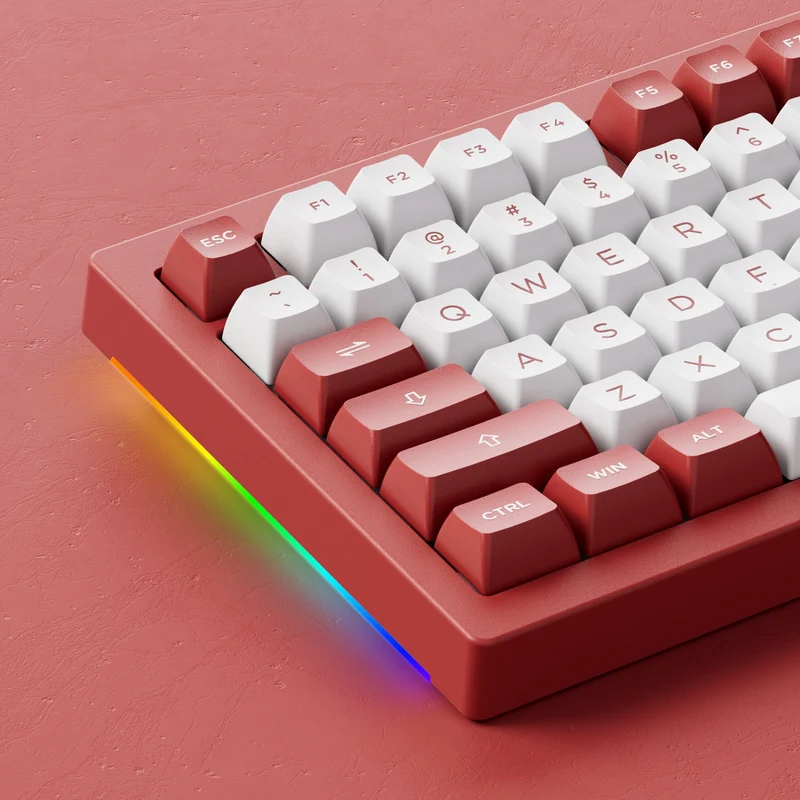 Akko Chicago 5075B Plus Multi-Mode RGB Hot-Swappable Mechanical Keyboard (Akko V3 Piano Pro Switch)