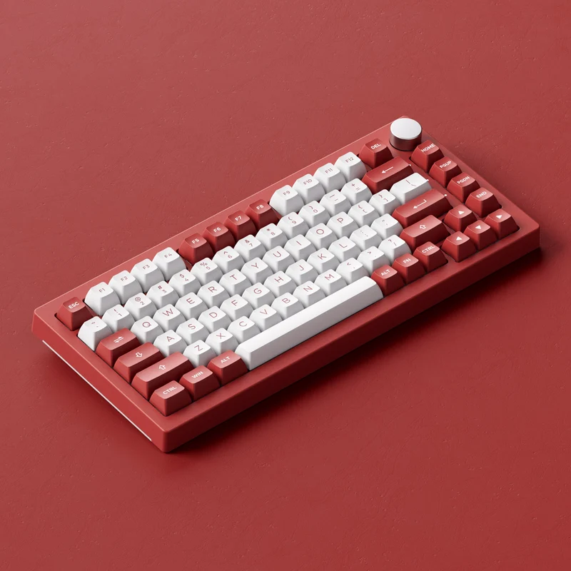 Akko Chicago 5075B Plus Multi-Mode RGB Hot-Swappable Mechanical Keyboard (Akko V3 Piano Pro Switch)