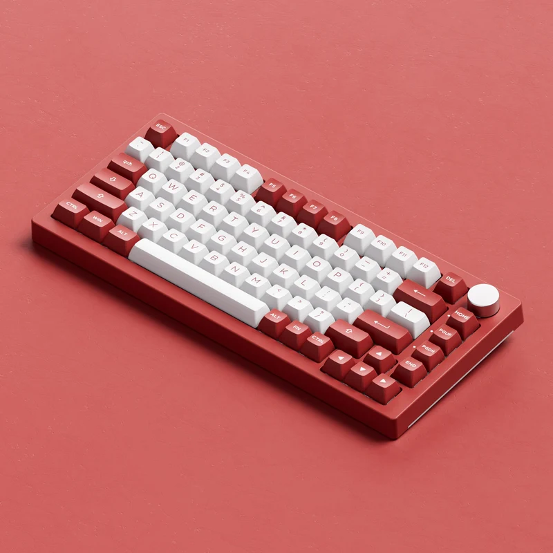 Akko Chicago 5075B Plus Multi-Mode RGB Hot-Swappable Mechanical Keyboard (Akko V3 Piano Pro Switch)