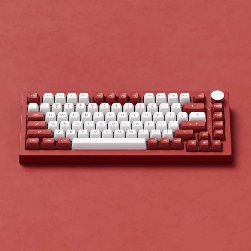 Akko Chicago 5075B Plus Multi-Mode RGB Hot-Swappable Mechanical Keyboard (Akko V3 Piano Pro Switch)