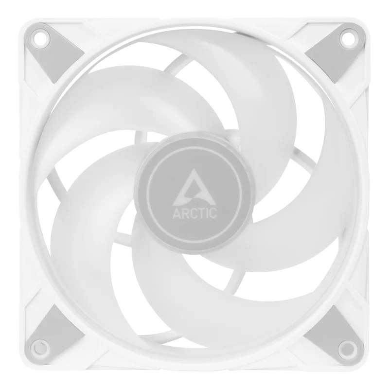 Arctic P12 PWM PST A-RGB Semi-Passive 120mm PWM Fan With Cable Splitter (Black, White)