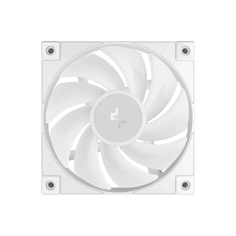 DeepCool FD12 WH ARGB 3-in-1 3x120mm Fans (White) (R-FD12-WHAPN3-G)