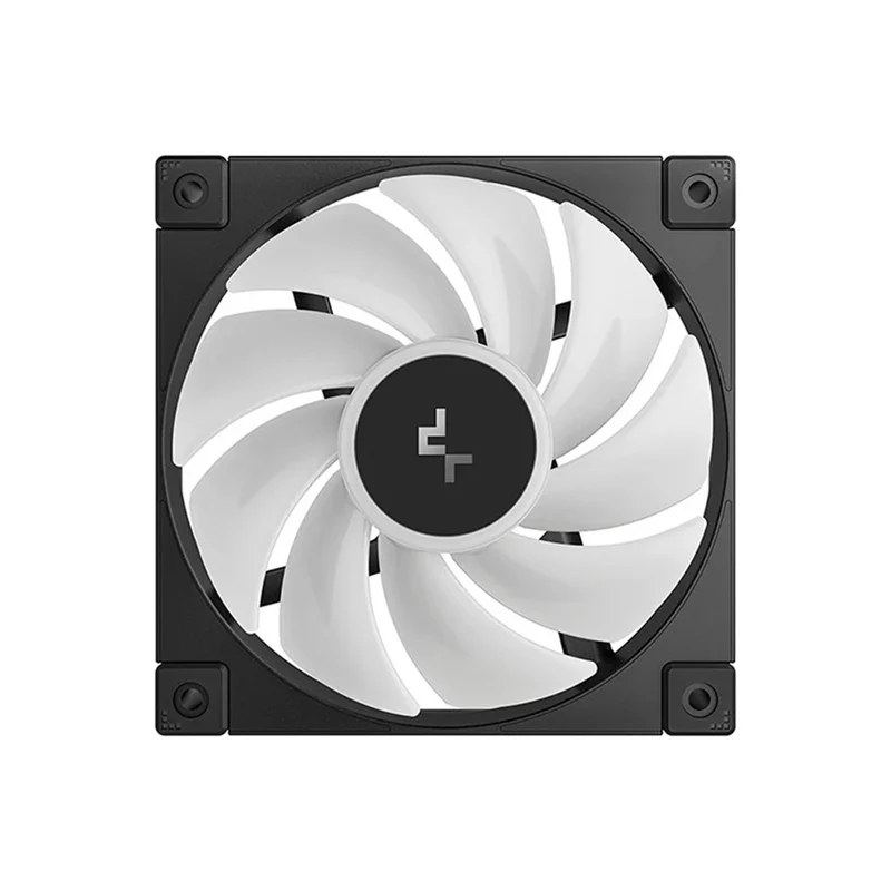 DeepCool FD12 ARGB 3-in-1 3x120mm Fans (Black) (R-FD12-BKAPN3-G)