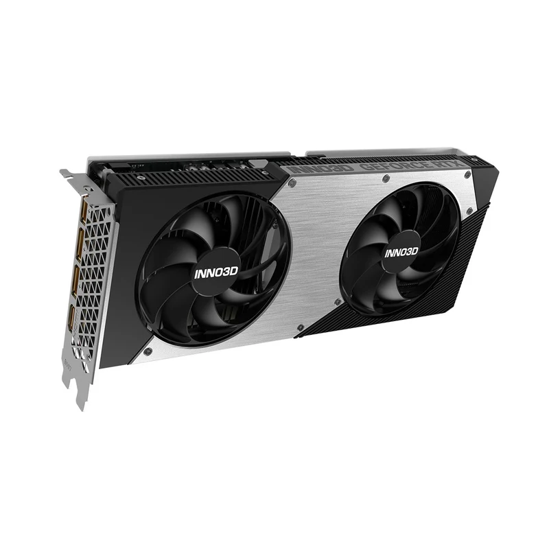INNO3D GeForce RTX 5060 Twin X2 OC 8GB GDDR7 Graphics Card (N50602-08D7X-195070N)