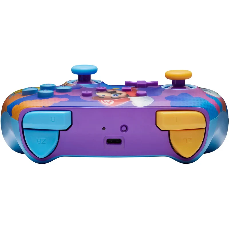 PowerA Super Mario Enhanced Wireless Controller for Nintendo Switch (Color Splash Heroes) (NSGP0287-01)