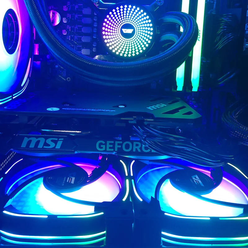 Sigma WD200 Black Desktop Gaming PC | Intel i5 14400F | 16GB RAM | 1TB SSD | RTX 4060 Ti | Windows 11 Pro